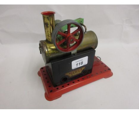 Mamod live steam stationary engine