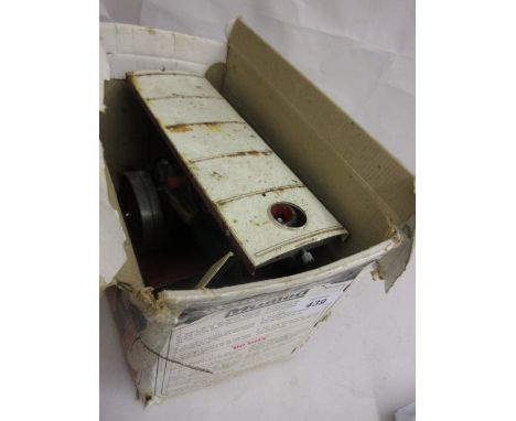 Boxed Mamod live steam model engine
