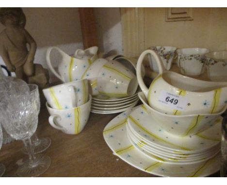 Midwinter Jessie Tait, modern fashion shape teaset