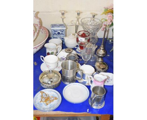 Quantity of various ceramics and other collectables