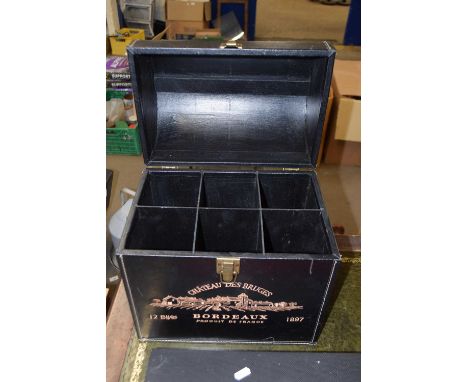 Bordeaux wine box