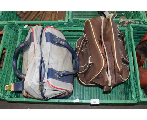 Two cases of lawn bowls