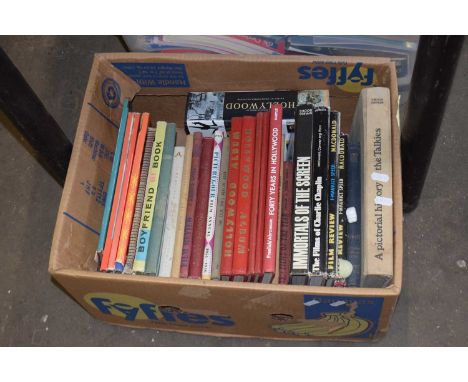 Books to include cinema and film interest
