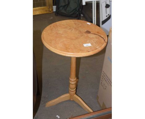 Small pine wine table