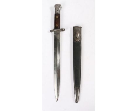 British Pattern 1888 Mk 2 Knife Bayonet by Wilkinson of London, crown over 'ER' for Edward VII, makers name, and date 1 '02 t