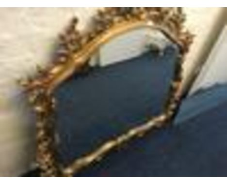 A guilt designed mirror.
