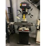 Jet Milling/Drilling Machine, Model JMD-18, Rapid Traverse, 32-1/4" X 9-1/2" T-Slot Table, S/N 11033