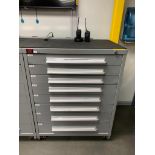 Lyon 8-Drawer Cabinet w/ Content: (5x) Atlas Copco Nutrunners, (3x) Bosch Gear Assemblies ***$20 LOA