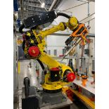 (2) 2018 Fanuc Robots - (1) 2018 Fanuc Robot R-1000 IA 100F (Robot 3), Fanuc System R-30IB Plus Powe