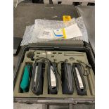 (4x) Metrosonics DB-307 Noise Dosimeter Handheld Units, Amprobe Tach20 Tachometer & Sound Level Mete