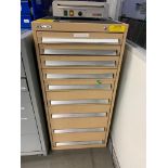 Kennedy 9-Drawer Cabinet w/ Content: Sockets, Extensions, Adaptors, Special Assembly Tools, Springs