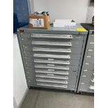 Lyon 10-Drawer Cabinet w/ Content: Sockets, Adaptors, Extensions, Bit Sockets, Hex Drives, Hand Star