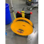 Uline Banding Cart w/ Banding Tools & Poly Strapping