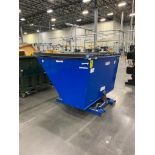 Vestil Self-Dumping Hopper, 6,000 LB. Capacity ***$20 LOADING FEE WILL BE ADDED TO BUYER'S INVOICE**