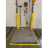4' X 4' Platform Scale w/ Wingfield Scale DRO, 5,000 LB. Capacity ***$20 LOADING FEE WILL BE ADDED T