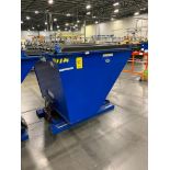 Vestil Self-Dumping Hopper, 6,000 LB. Capacity ***$20 LOADING FEE WILL BE ADDED TO BUYER'S INVOICE**