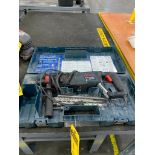 Bosch Bulldog Xtreme Hammer Drill, SDS Plus Bit System, 120V, Masonry Bits, Drill Doctor 500X Drill