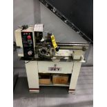 Jet Tool Belt Drive Bench Lathe, Model BD-920W, 8" 4-Jaw Chuck, Cross Slide, Tool Post, S/N 11010148
