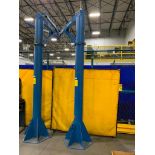 Gorbel Easy Arm Free-Standing Articulated Jib, 165 LB. Capacity ***$100 LOADING FEE WILL BE ADDED TO