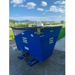 Vestil 6,000 LB. Capacity Self-Dumping Hopper ***$20 LOADING FEE WILL BE ADDED TO BUYER'S INVOICE***