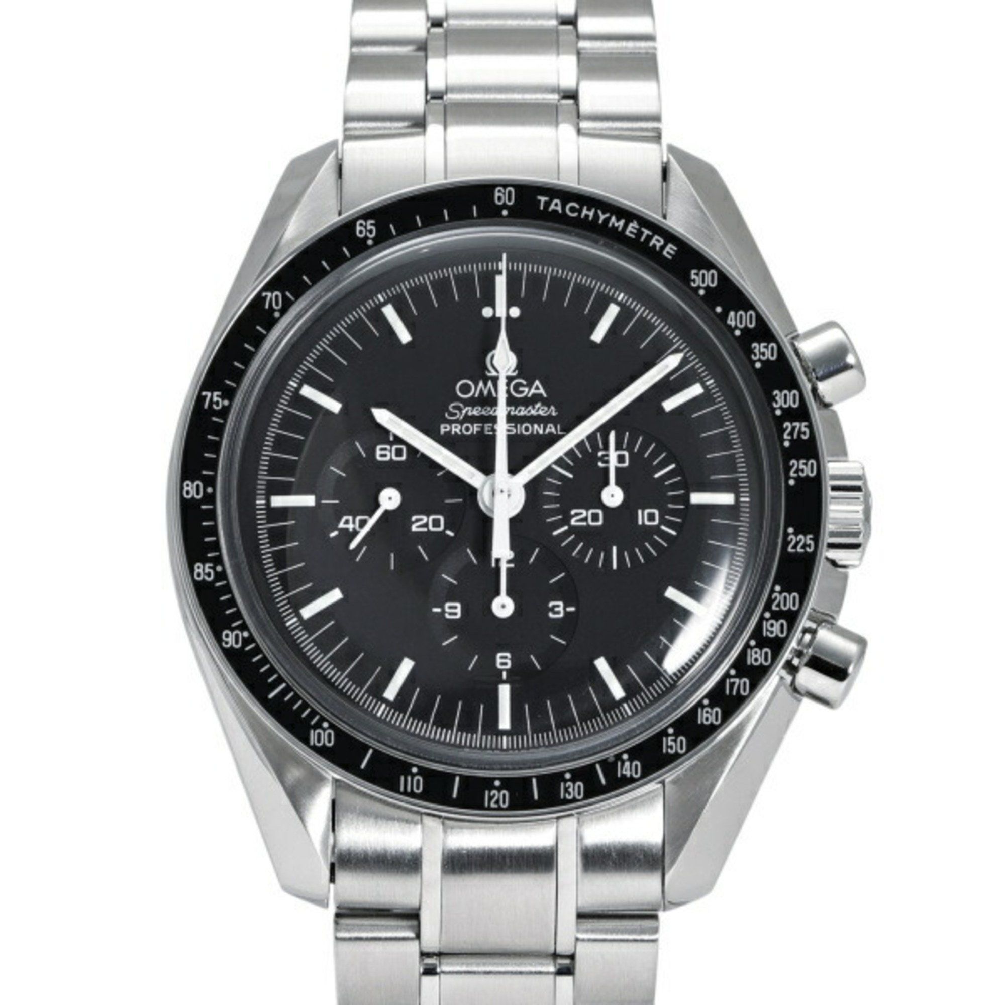 OMEGA Speedmaster Moonwatch Professional 3570.50.00 Black Dial Men's Watch __