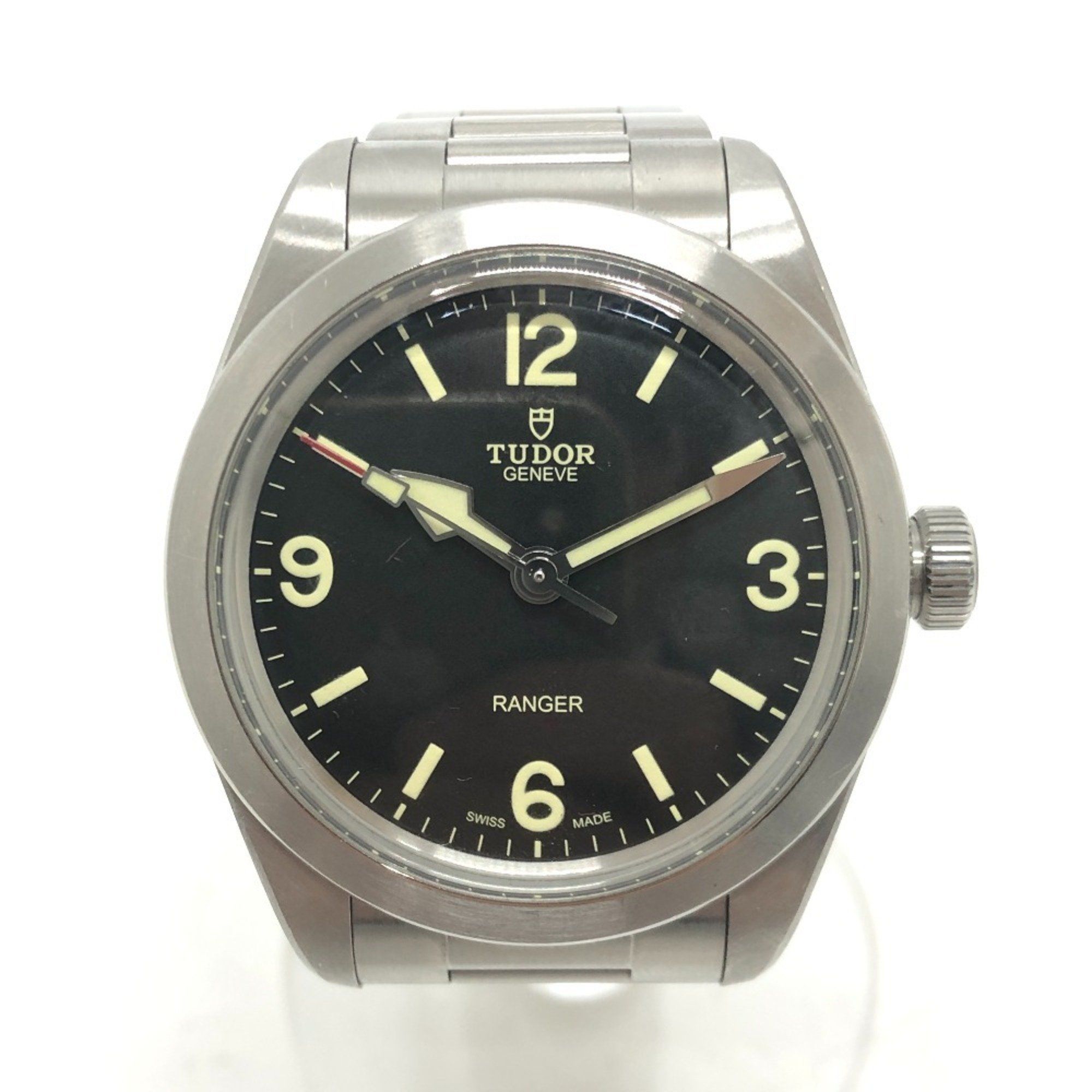 TUDOR 79950 Ranger Automatic Watch, Stainless Steel, Men's, Silver