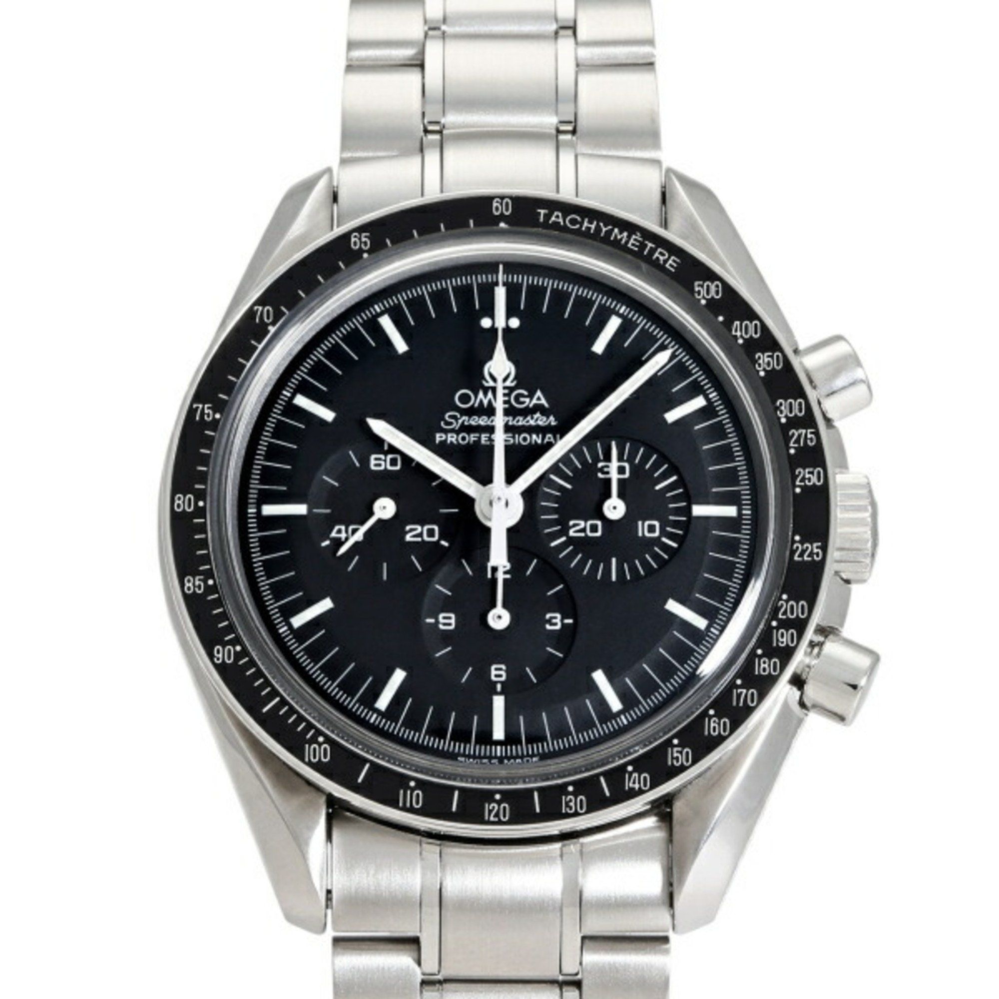 OMEGA Speedmaster Professional 3570.50.00 Black Dial Men's Watch __