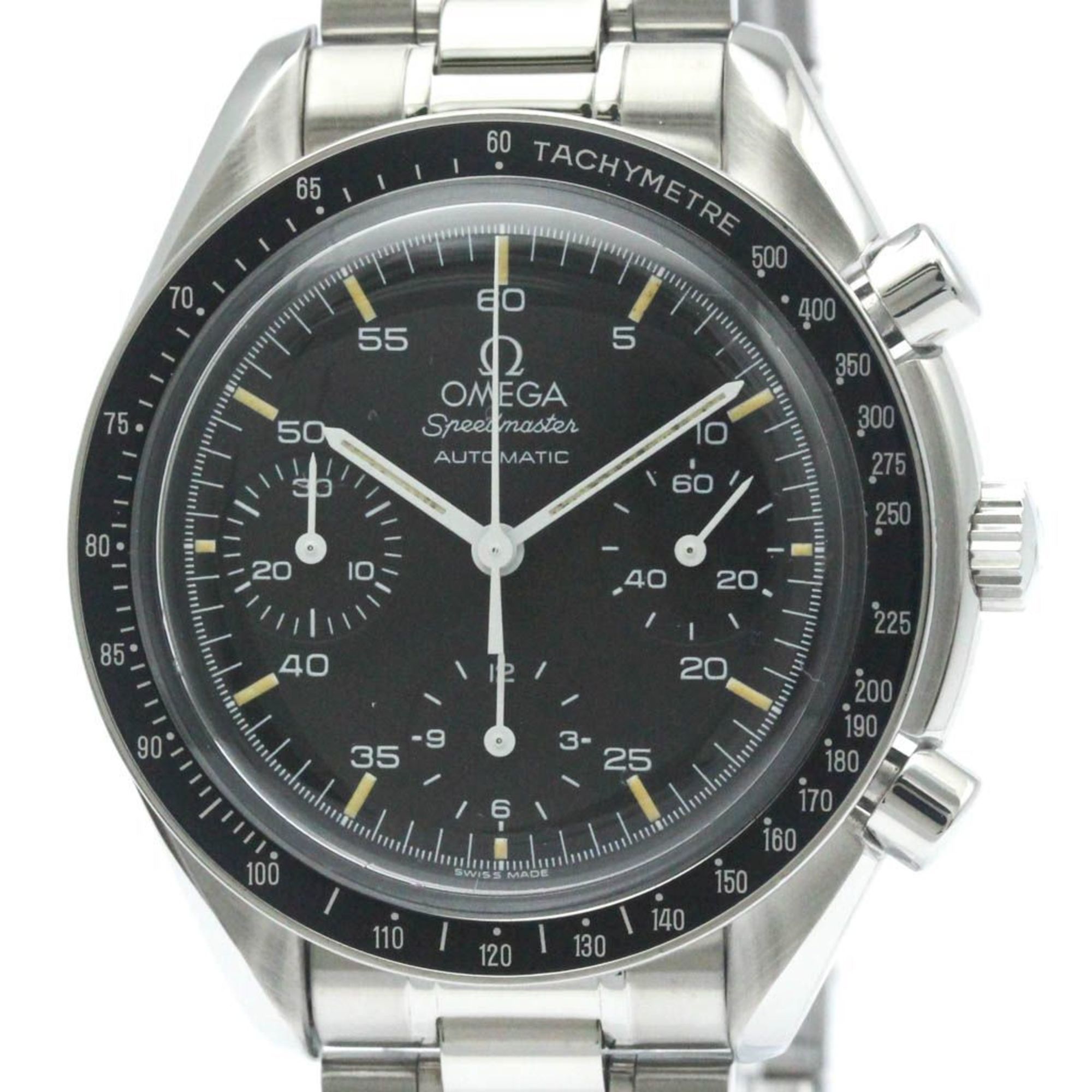 OMEGA Speedmaster Automatic Steel Mens Watch 3510.50 Polished