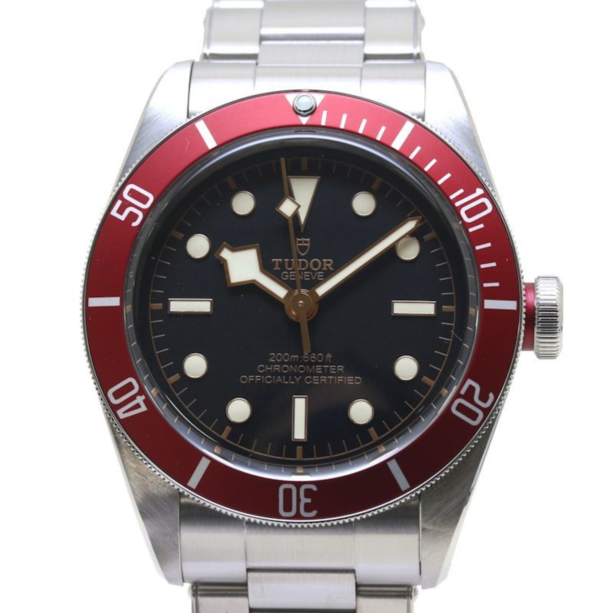 TUDOR Heritage Black Bay M79230R-0012 Stainless Steel Men's 39874 Watch