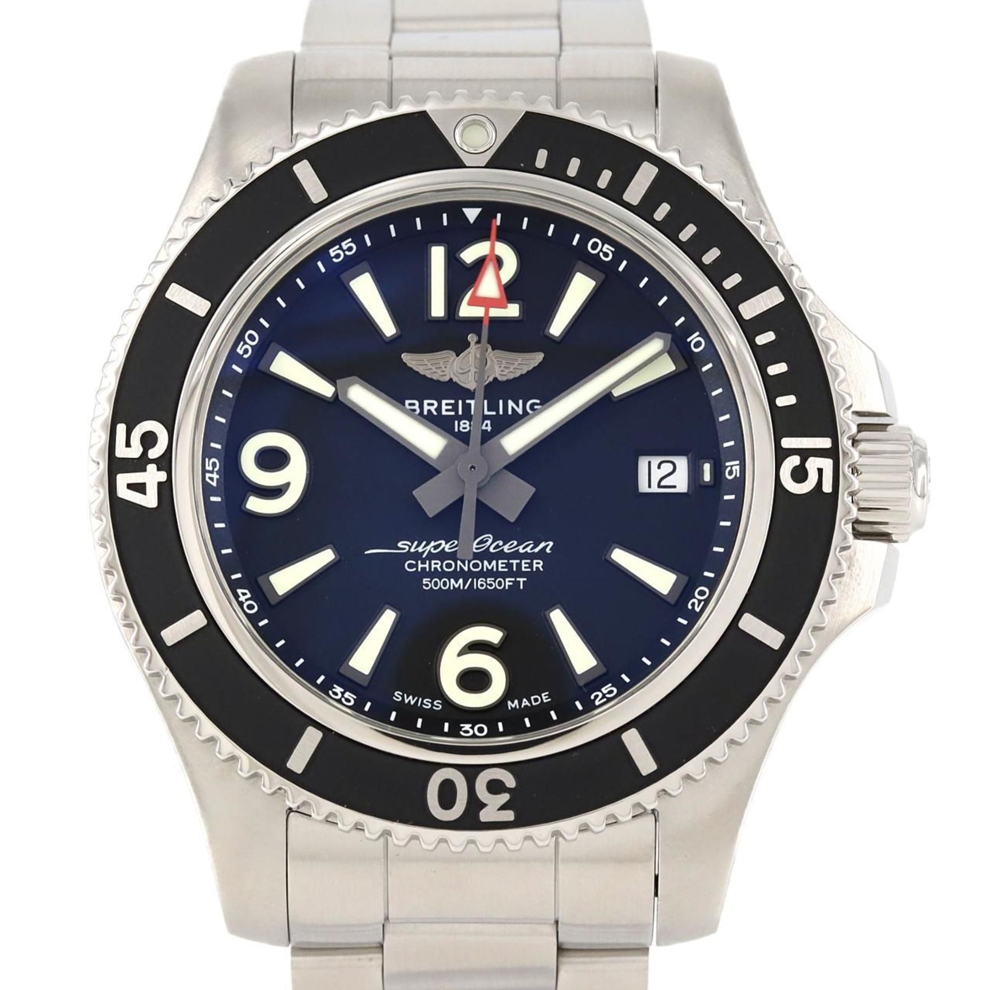 Breitling Superocean Automatic 42 A17366 A17366021B1A1 SS Wristwatch