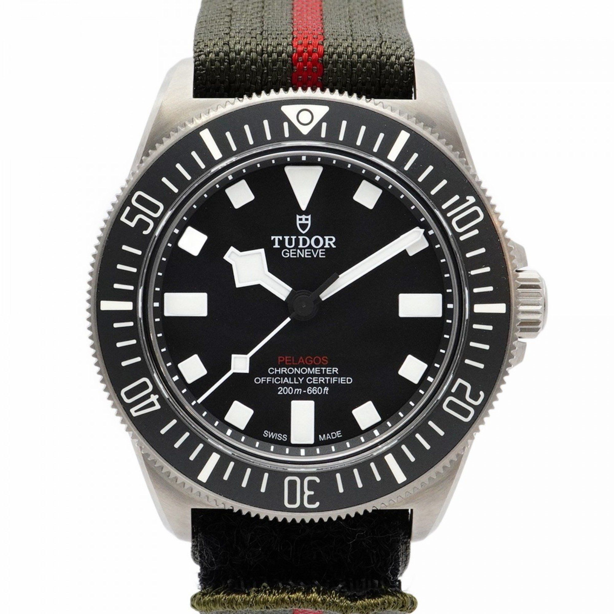 Tudor Pelagos FXD 25717N Black Dial Men's Watch