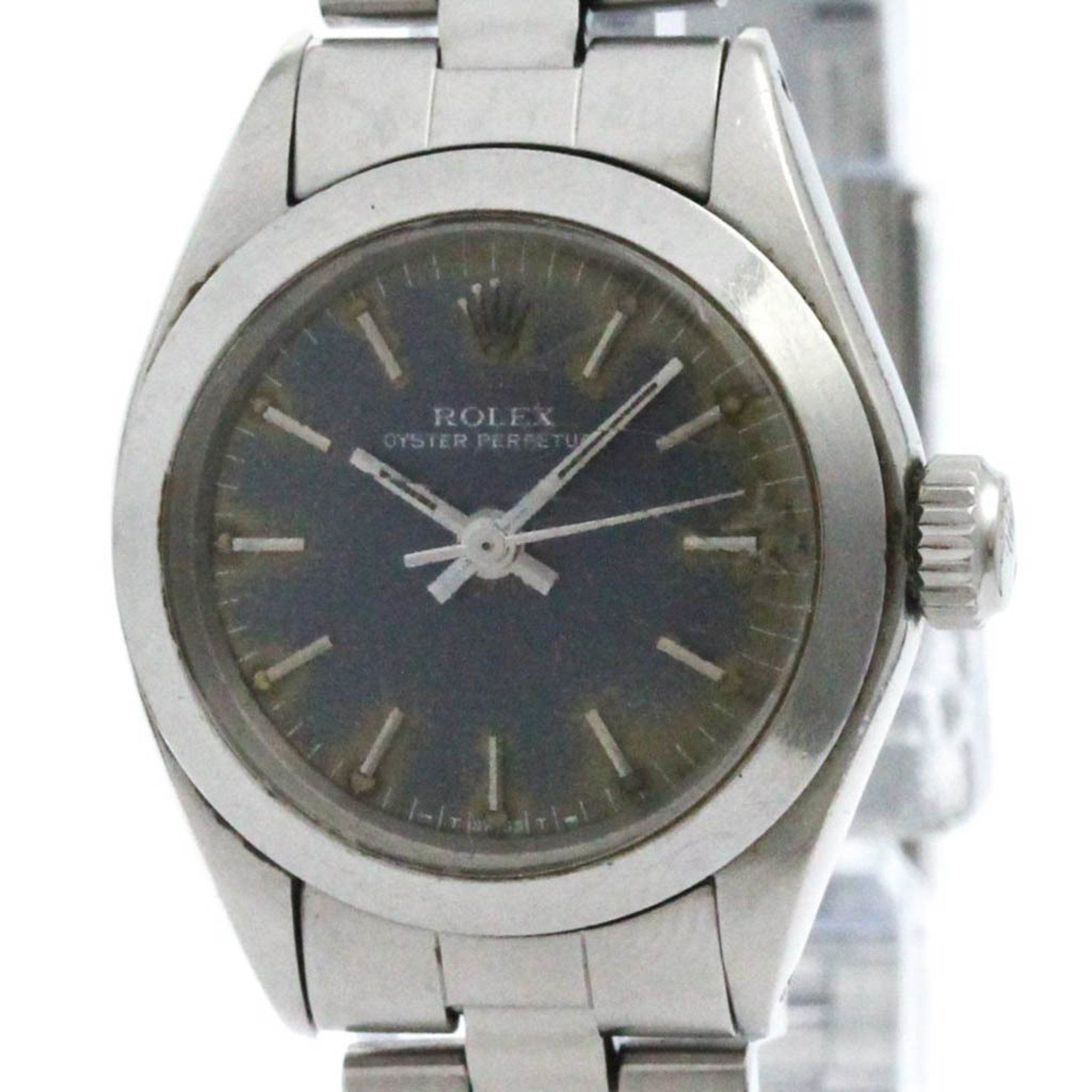 Vintage ROLEX Oyster Perpetual 6718 Steel Automatic Ladies Watch