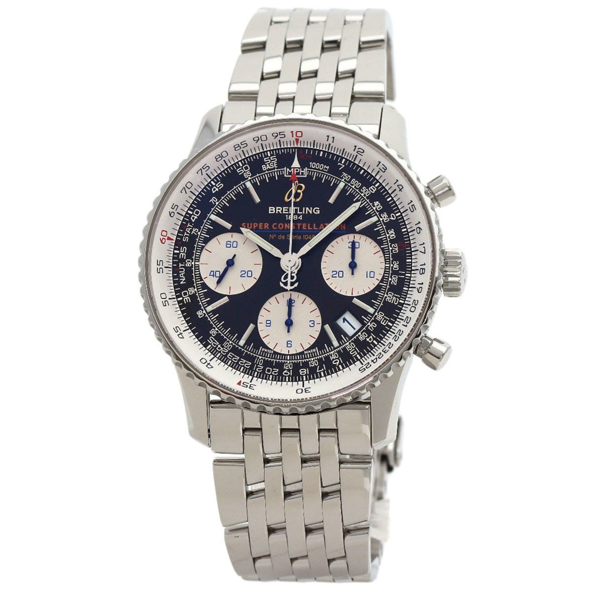 Breitling A232BSCNP Navitimer Super Constellation Limited to 1049 pieces worldwide Stainless steel S