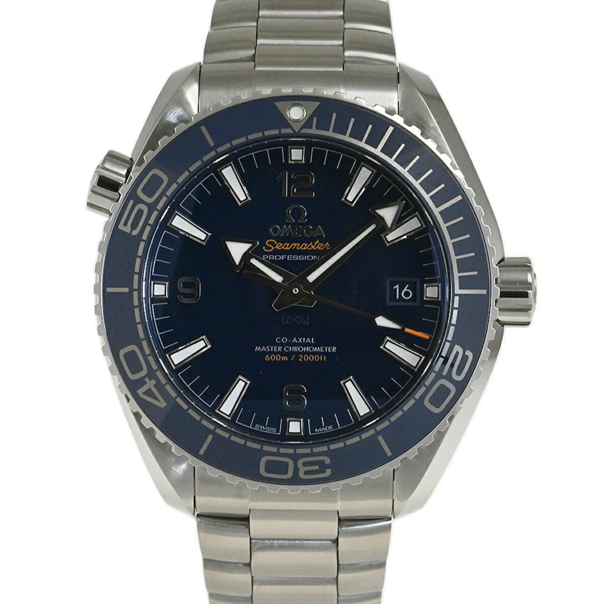 OMEGA Seamaster Planet Ocean 600M Watch 43.5MM 215.30.44.21.03.001 v2071