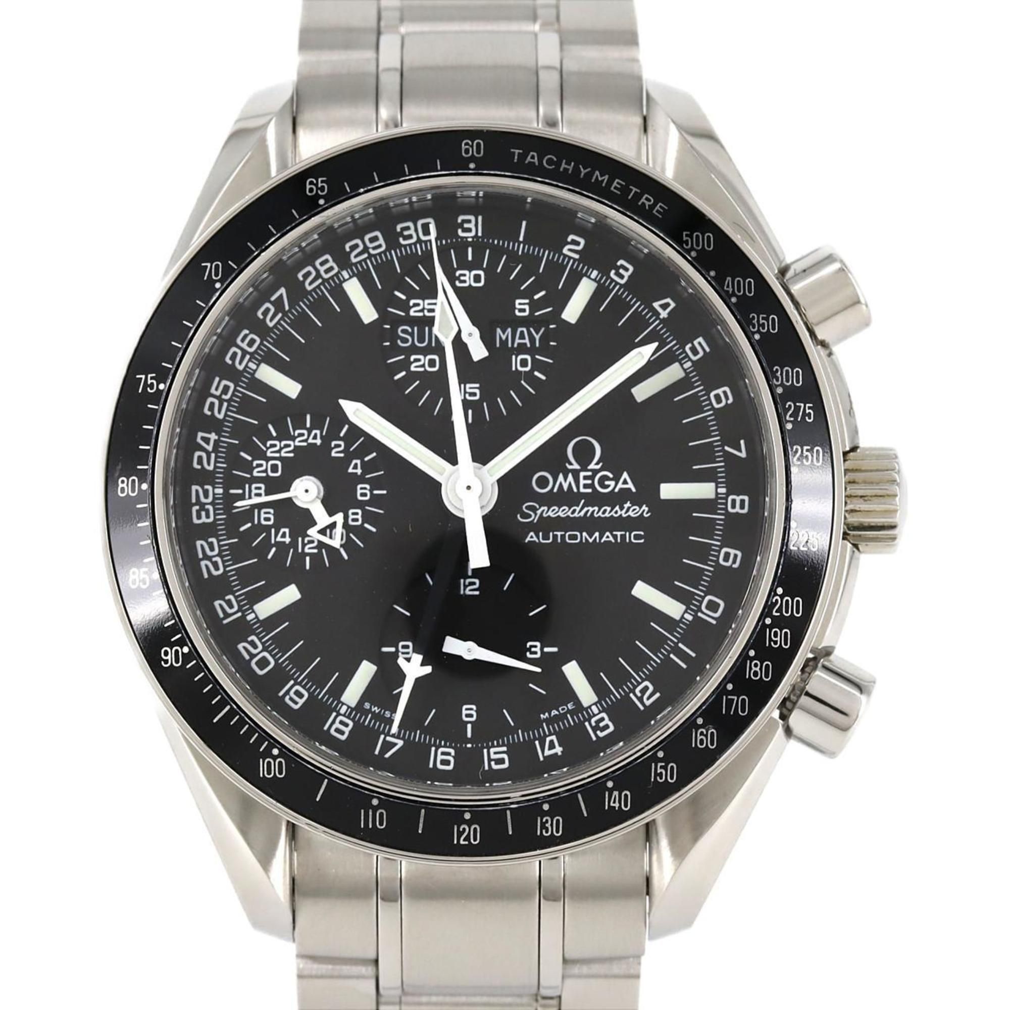 Omega Speedmaster Mark 40 Cosmos 3520.50 SS Wristwatch Automatic