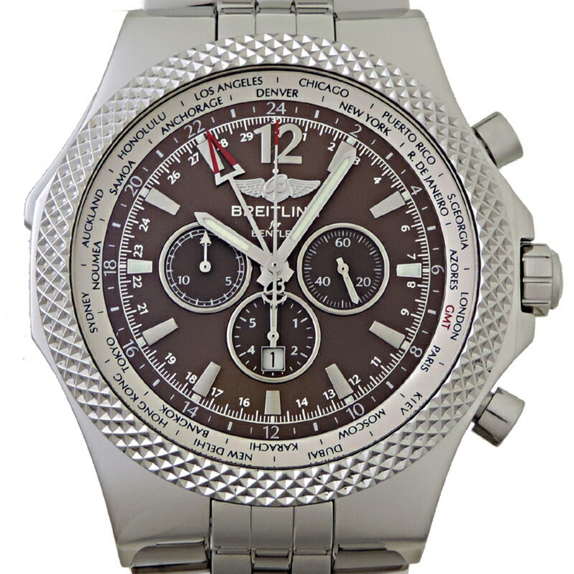 Breitling Bentley GMT Special Edition Men's Watch 7362/Q554