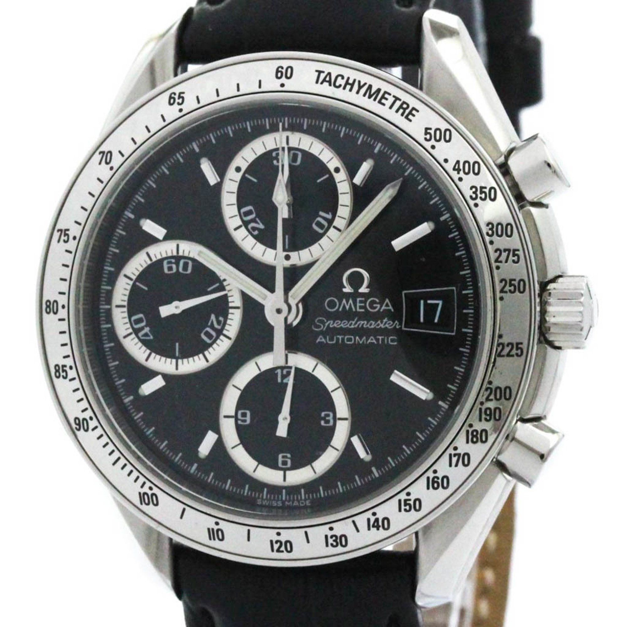 Polished OMEGA Speedmaster Date LTD Edition in Japan Watch 3513.56