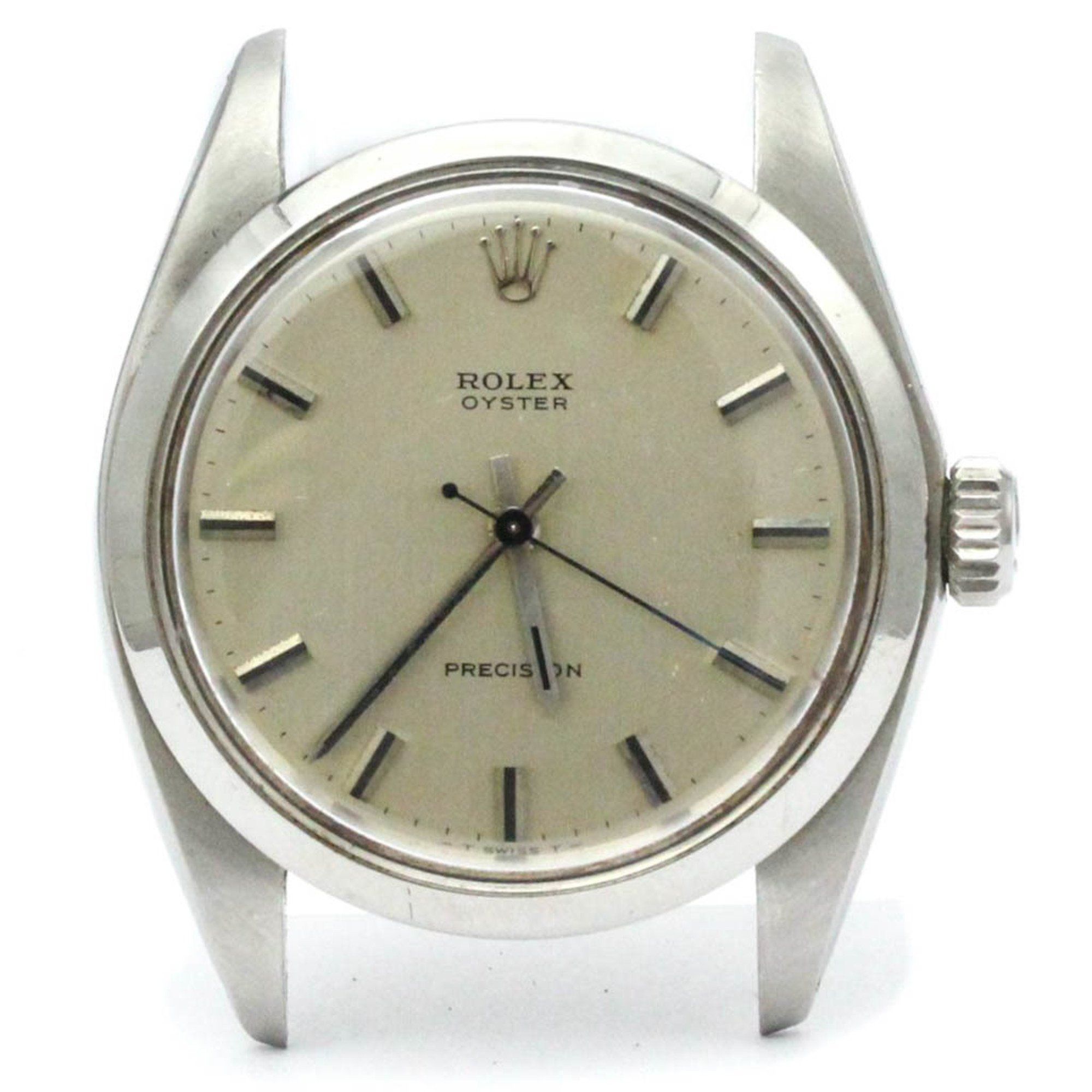 ROLEX Oyster Precision 6426 Stainless Steel Watch Head Only Vintage