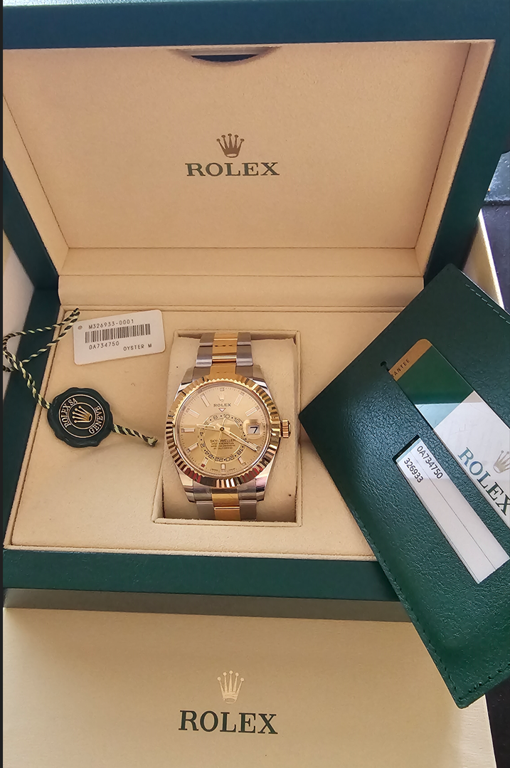 Rolex Sky Dweller Watch - Ref: 326933
