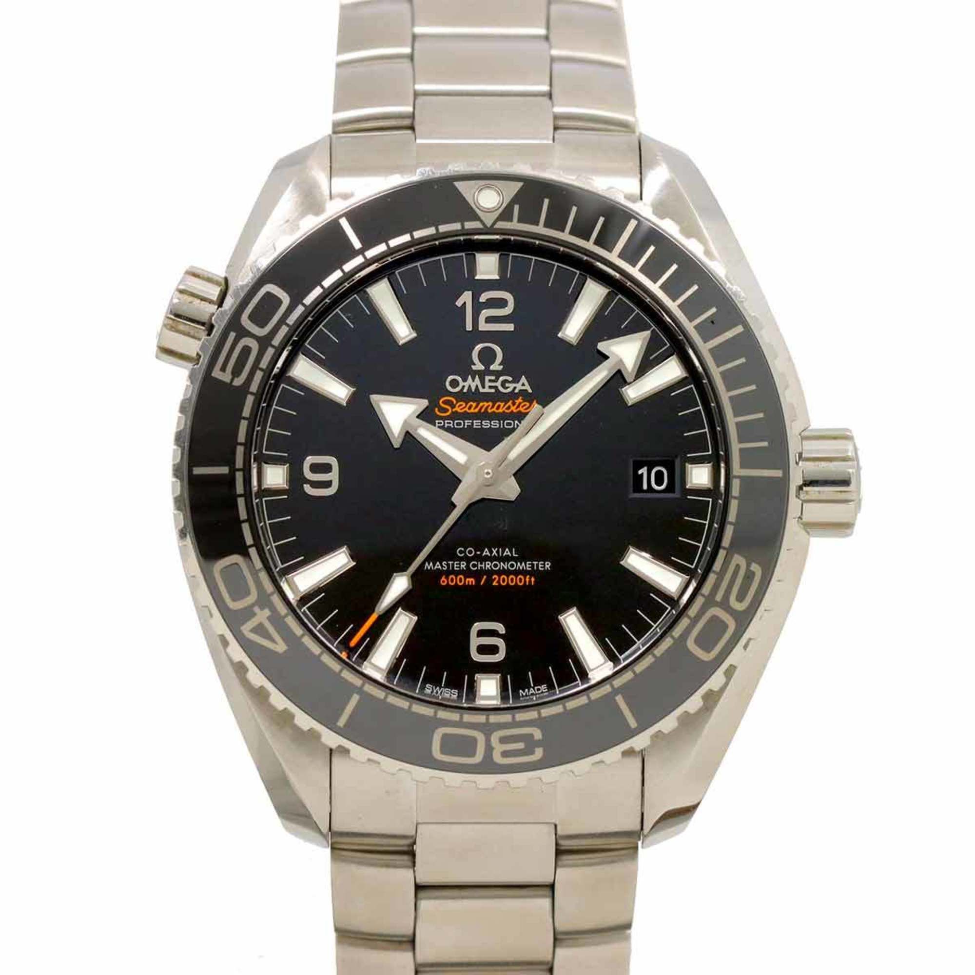 OMEGA Seamaster Planet Ocean Co-Axial Master Chronometer 600M 215 30 44 21 01 001 Date Automatic