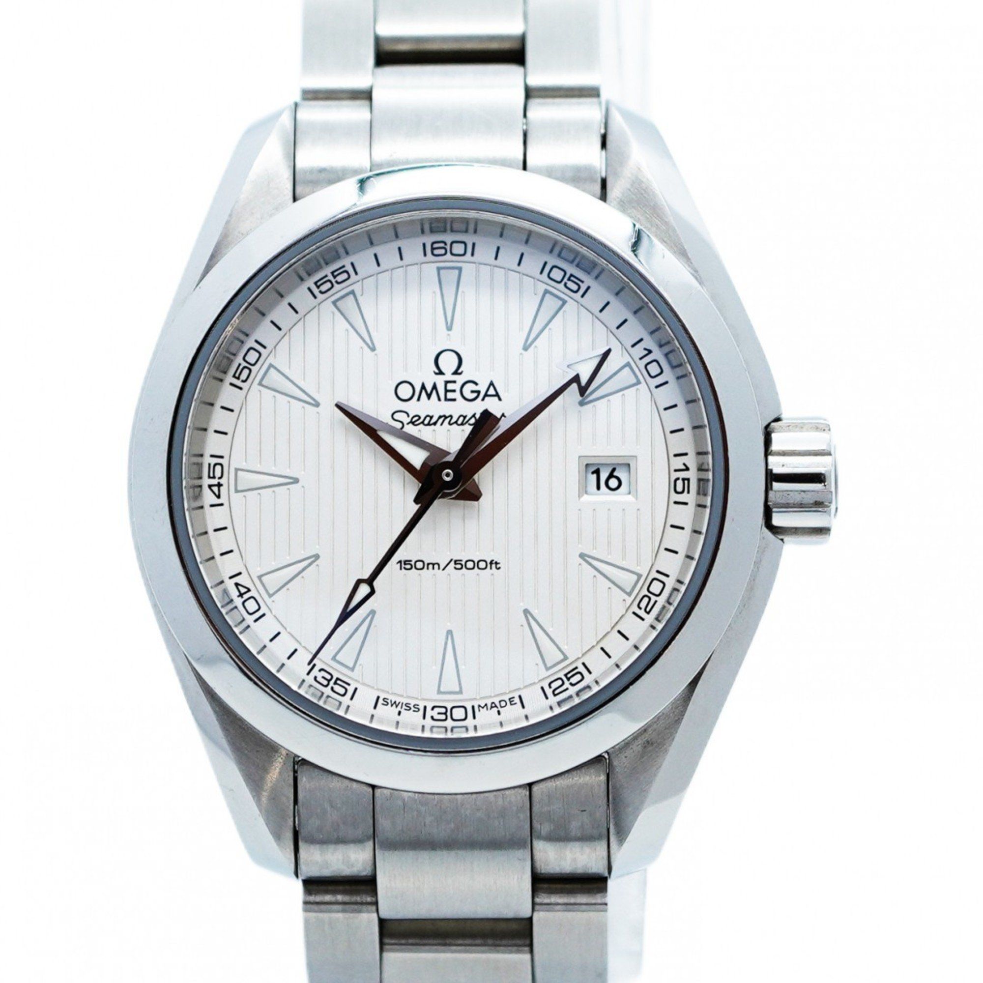 Omega Seamaster 231.10.30.60.02.001 Silver Dial Watch for Women