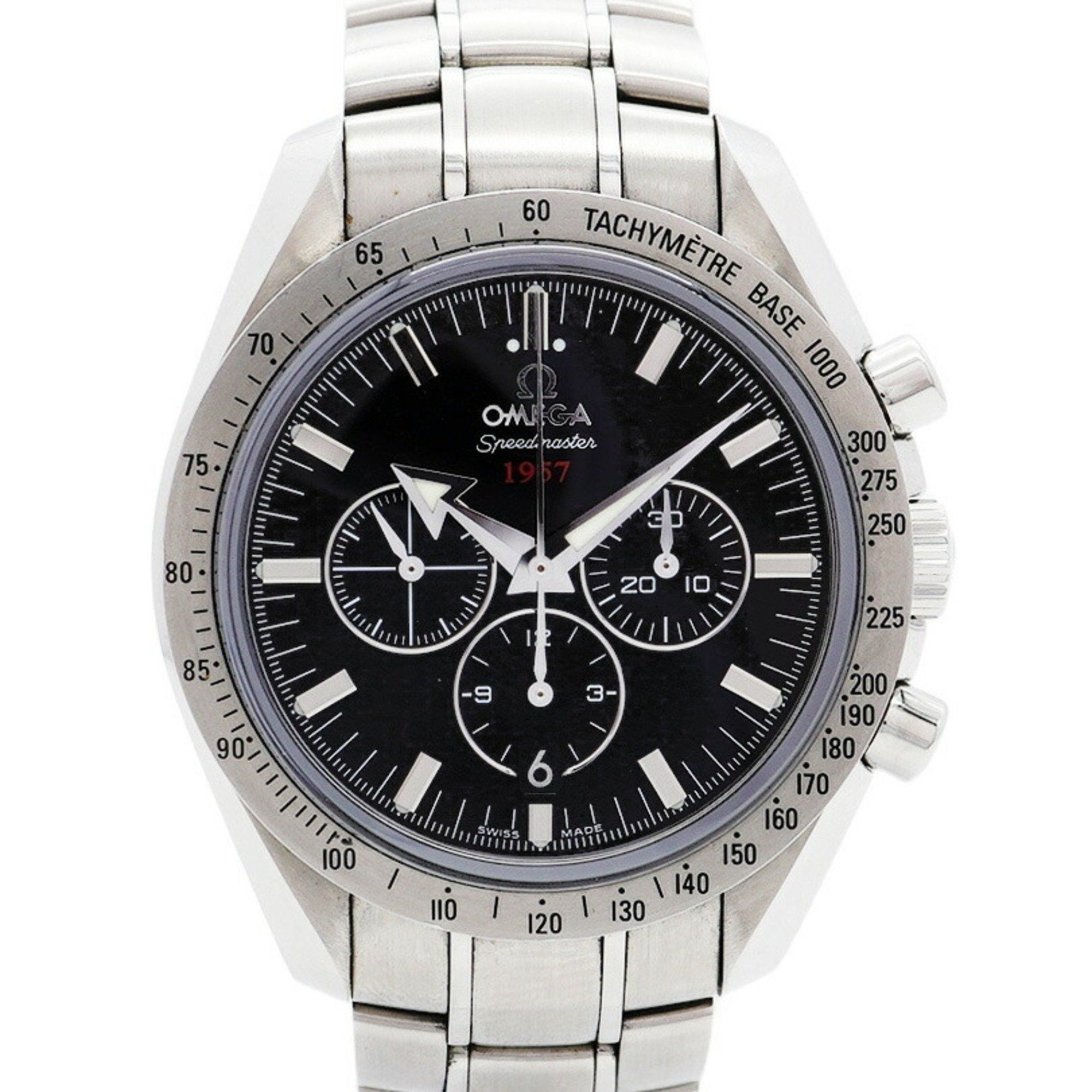Omega Speedmaster 321.10.42.50.01.001 Black Dial Men's Watch