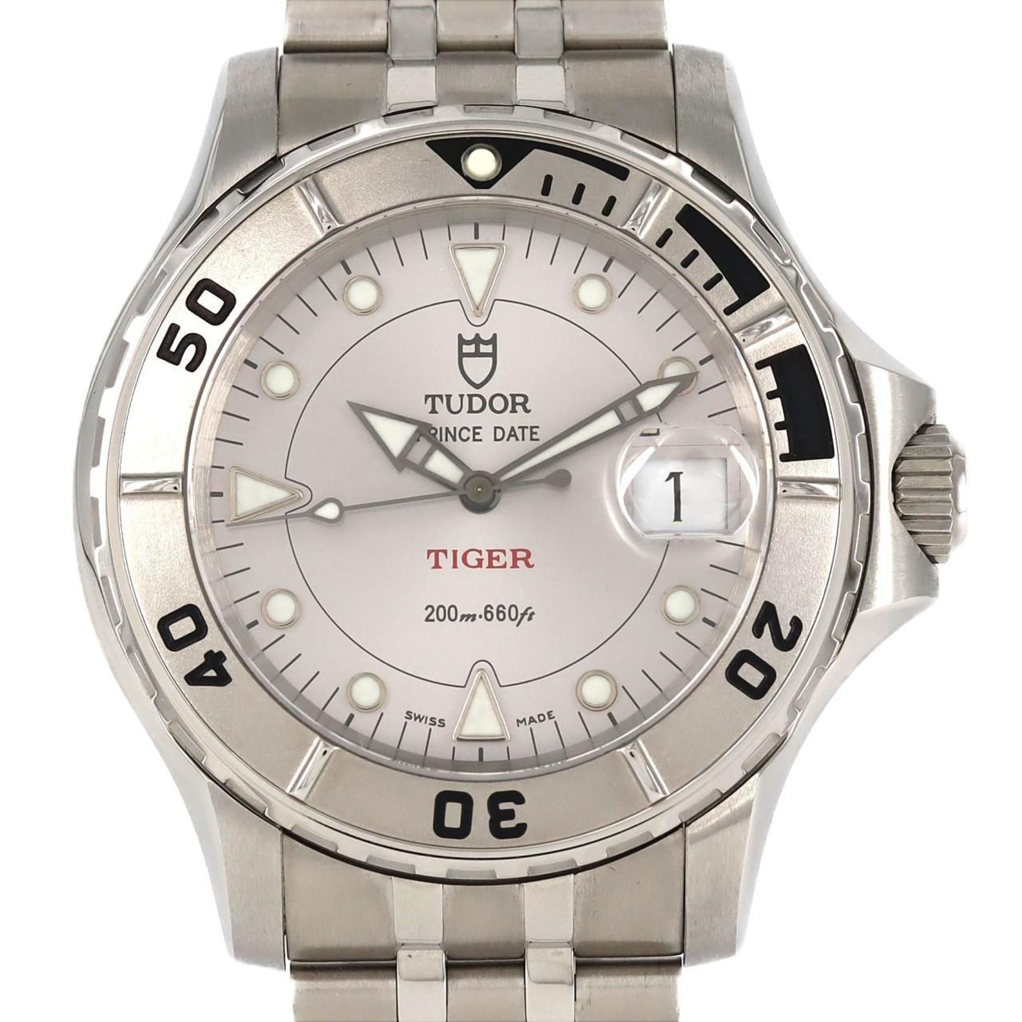 Tudor Hydronaut Tiger 89190 SS Wristwatch Automatic