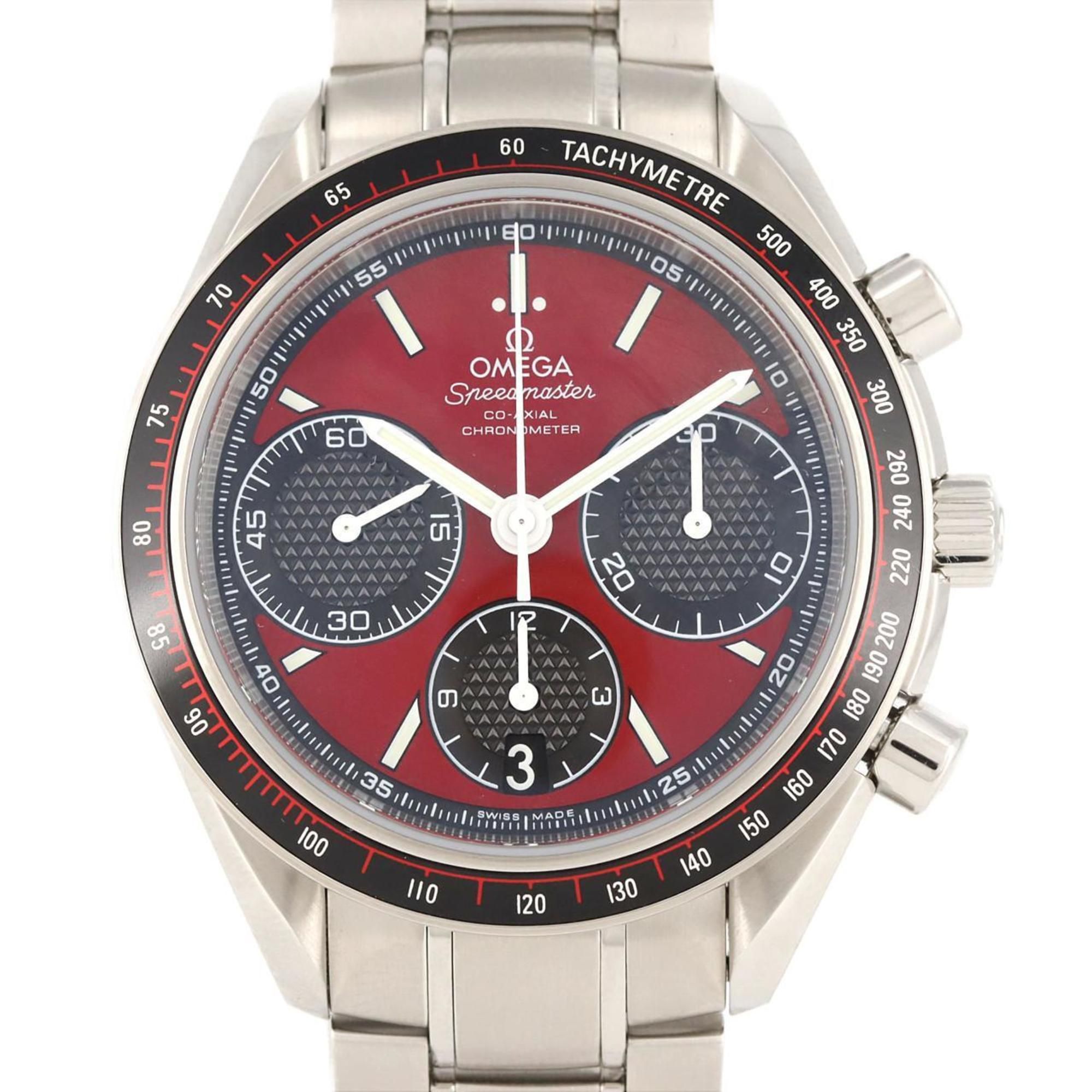 Omega Speedmaster Racing 326.30.40.50.11.001 SS Wristwatch Automatic