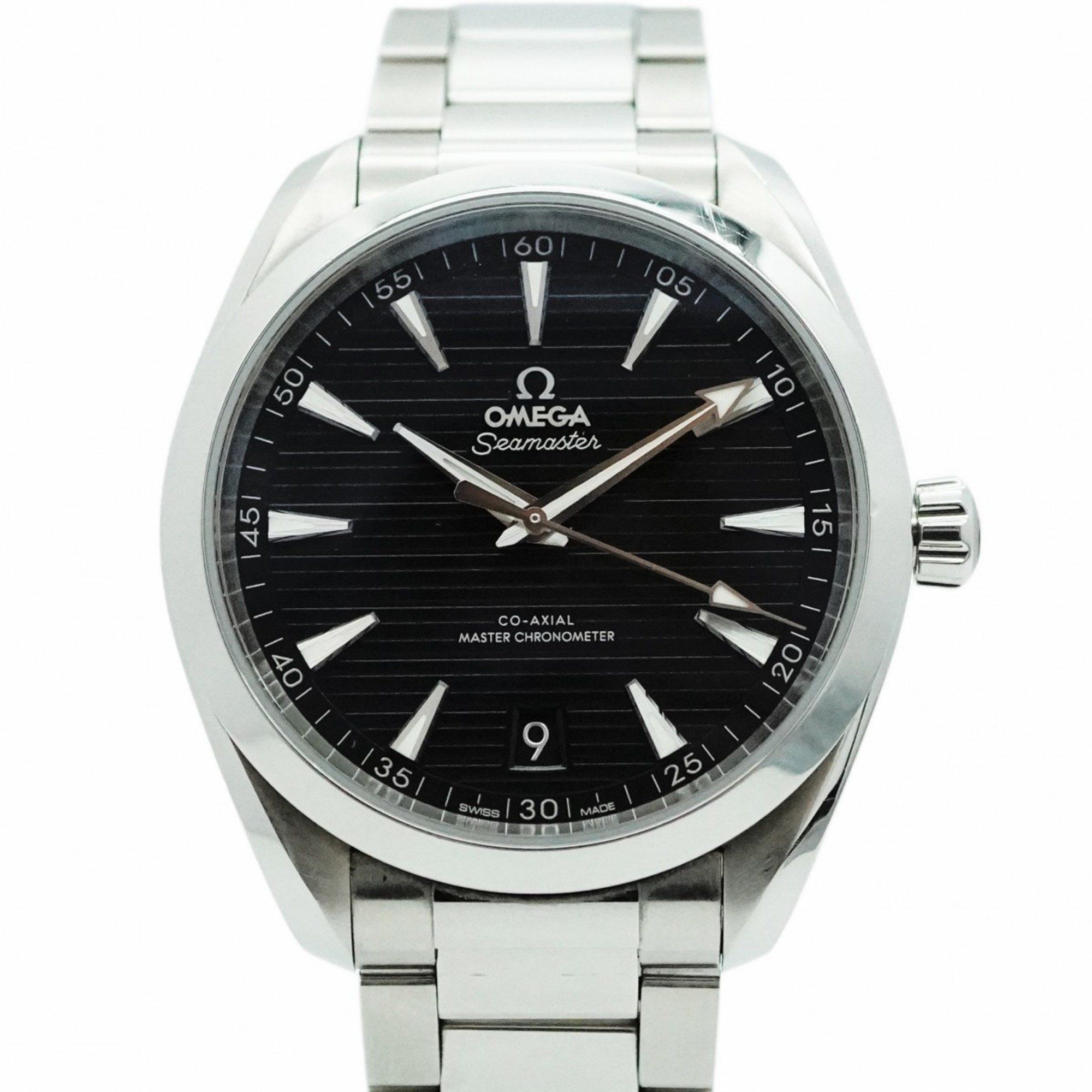 Omega Seamaster 220.10.41.21.01.001 Black Dial Men's Watch