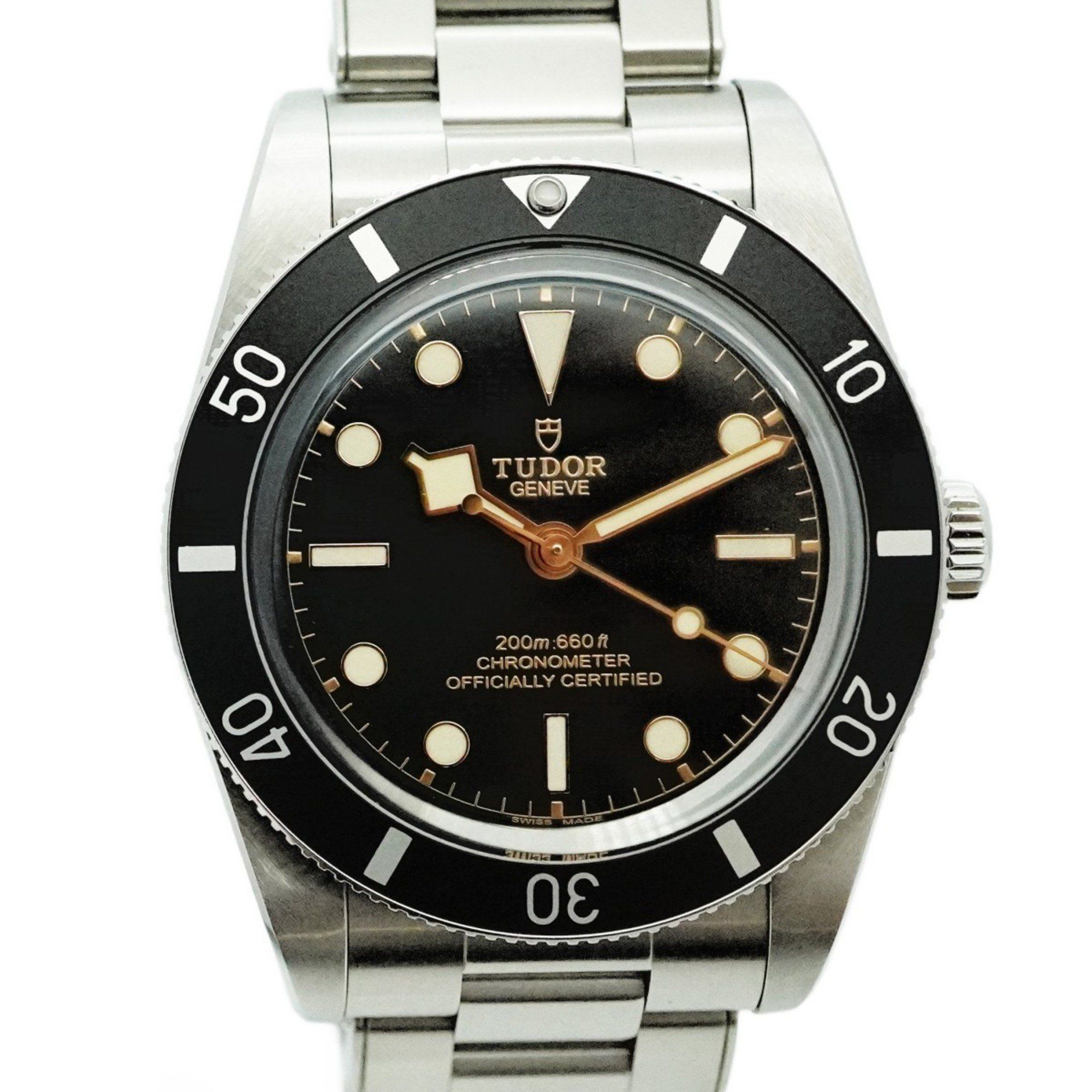 Tudor Black Bay 79000N Brown Dial Men's Watch