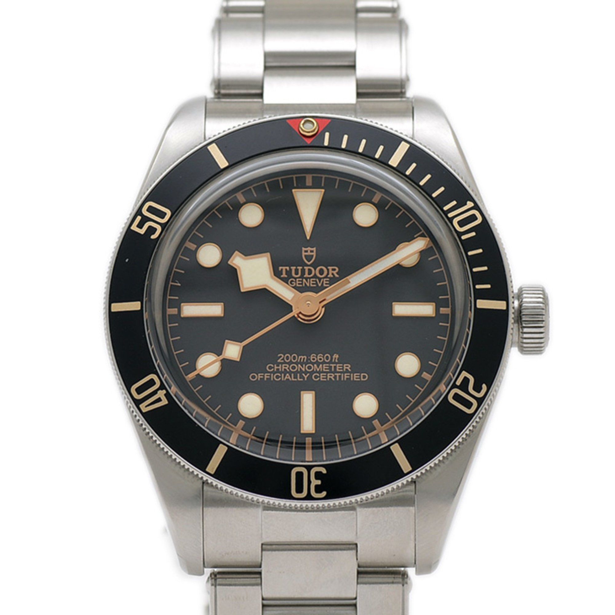Tudor Black Bay Fifty-Eight Stainless Steel Dial Automatic 79030N Men's