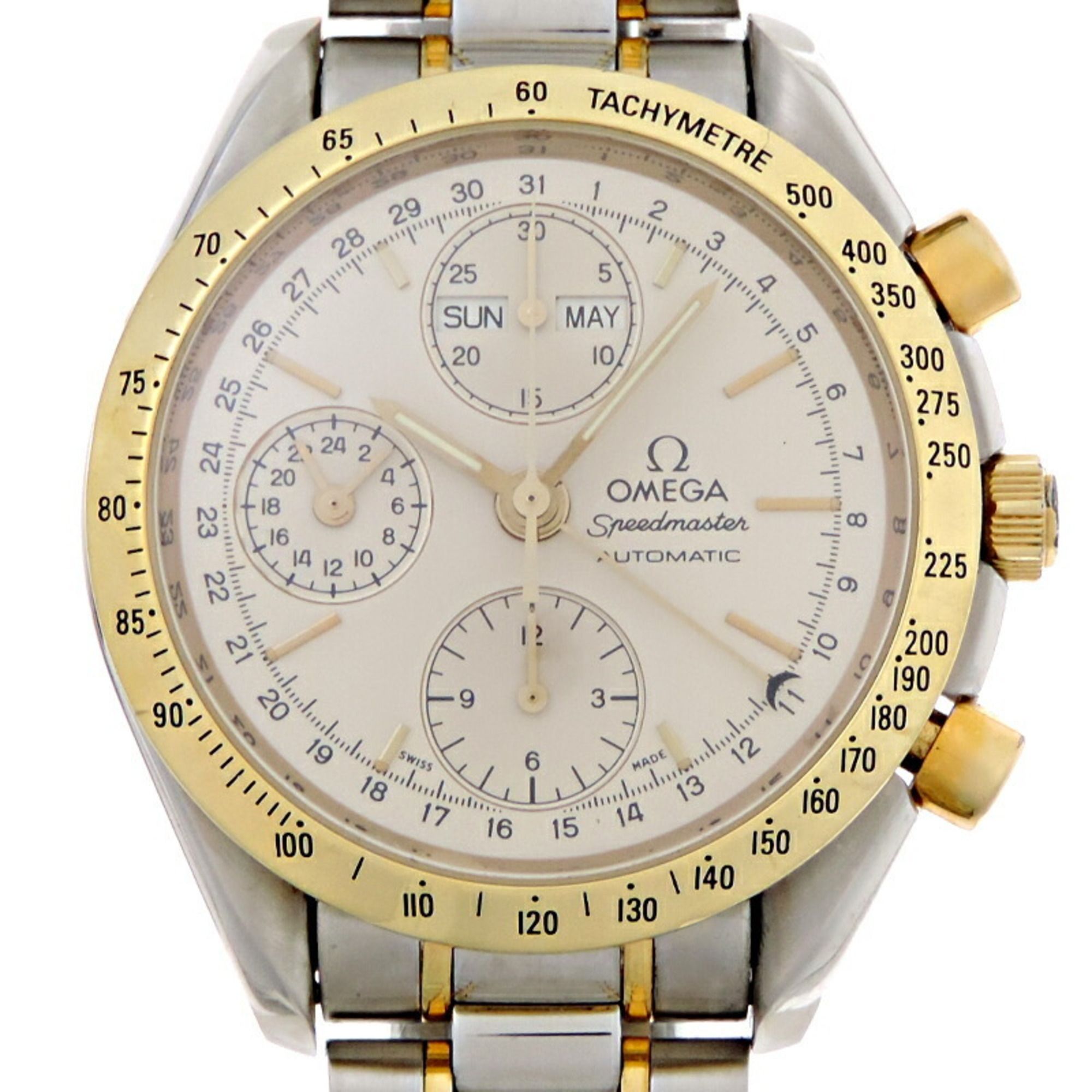 Omega Speedmaster Triple Calendar Men's Watch 3321.30.00