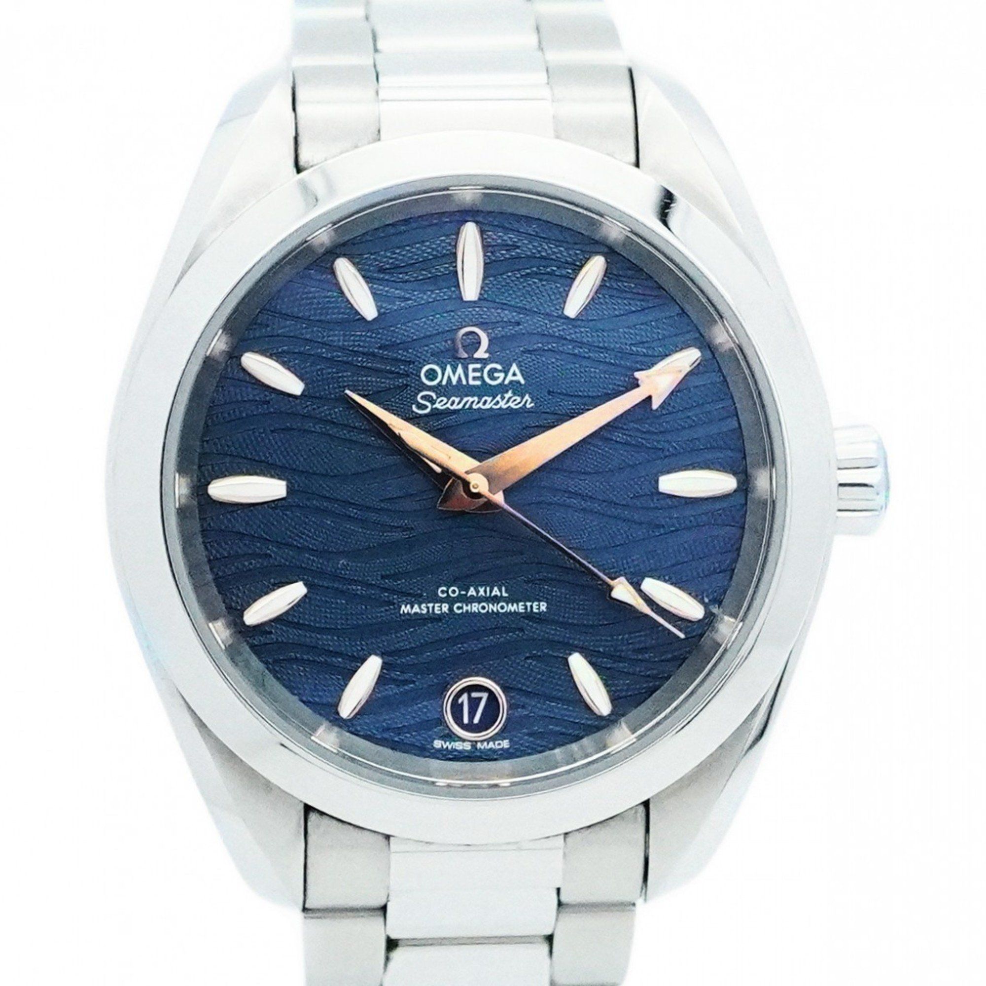 Omega Seamaster 220.10.34.20.03.001 Purple Dial Men's Watch