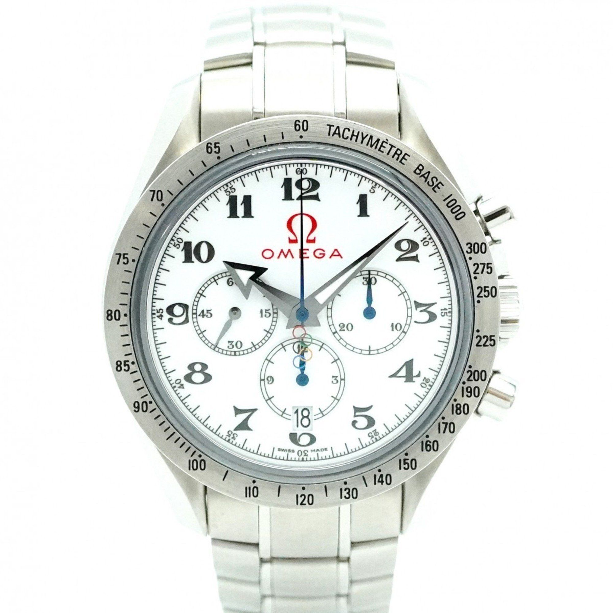 Omega Speedmaster 321.10.42.50.04.001 White Dial Men's Watch